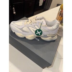 New Balance 9060‎ HSA Off White Cream Sneakers Size 8 US Mens 9.5 US Womens